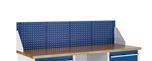Bott Cubio Perfo Back Panel Kit to suit 1500mm Workbench 07002201.**